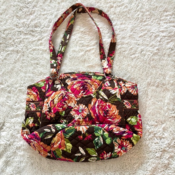 Vera Bradley Glenda Shoulder Bag - Picture 3 of 11